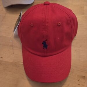 Polo by Ralph Lauren Bright Red Hat  Almost Sold Out!